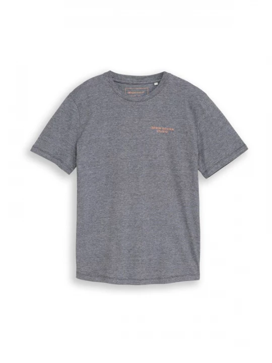 Foto van product TOM TAILOR DENIM Shirt zwart / wit