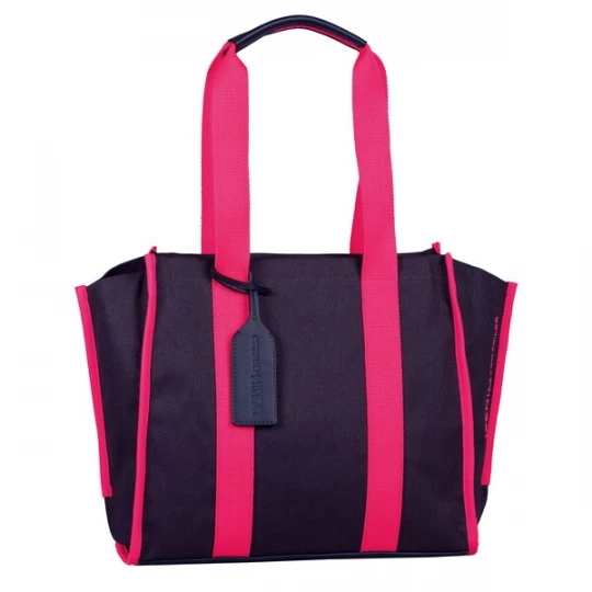 Foto van product TOM TAILOR DENIM Shopper 'Alani' donkerblauw / pink