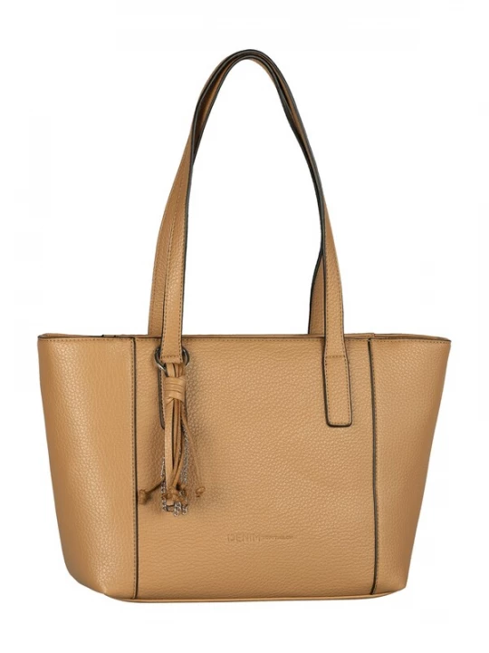 Foto van product TOM TAILOR DENIM Shopper 'Priya' karamel