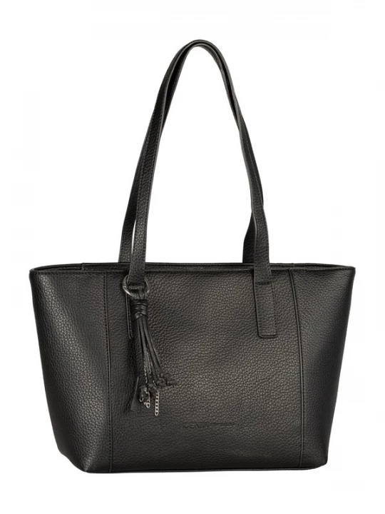Foto van product TOM TAILOR DENIM Shopper 'Priya' zwart