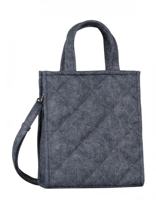 Foto van product TOM TAILOR DENIM Shopper 'Wanessa' blauw denim