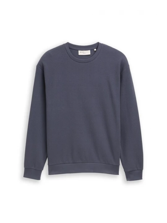 Foto van product TOM TAILOR DENIM Sweatshirt antraciet