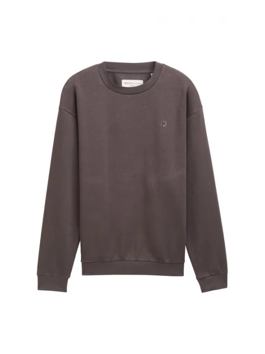 Foto van product TOM TAILOR DENIM Sweatshirt bruin