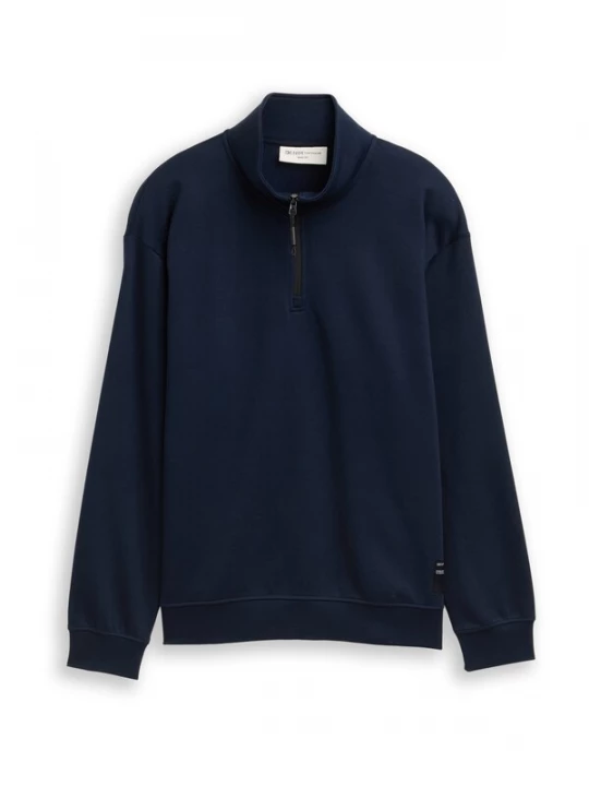 Foto van product TOM TAILOR DENIM Sweatshirt donkerblauw