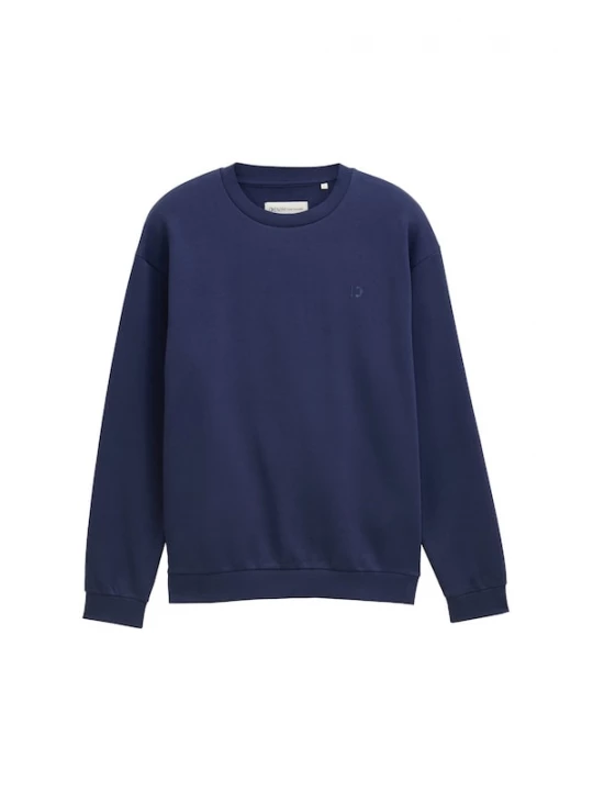 Foto van product TOM TAILOR DENIM Sweatshirt donkerblauw