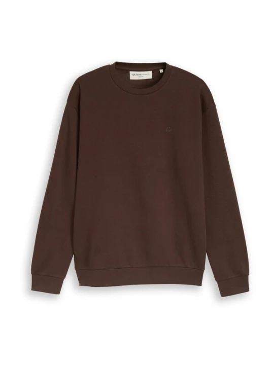Foto van product TOM TAILOR DENIM Sweatshirt donkerbruin