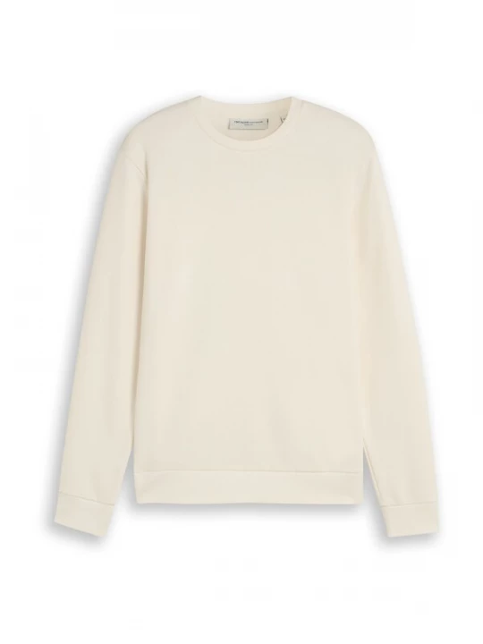 Foto van product TOM TAILOR DENIM Sweatshirt ivoor