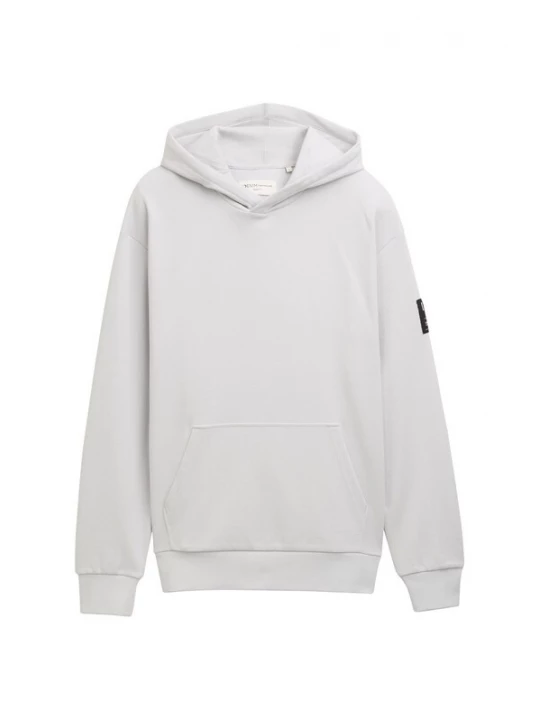 Foto van product TOM TAILOR DENIM Sweatshirt lichtgrijs
