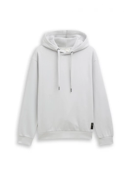 Foto van product TOM TAILOR DENIM Sweatshirt lichtgrijs