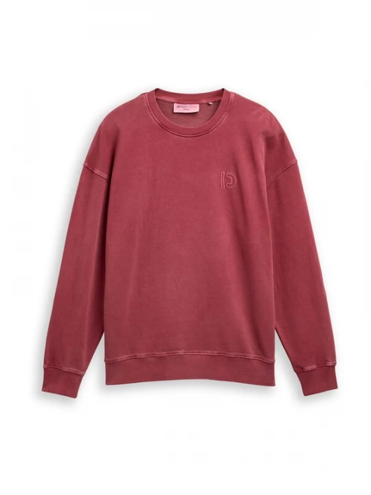 Foto van product TOM TAILOR DENIM Sweatshirt lichtrood
