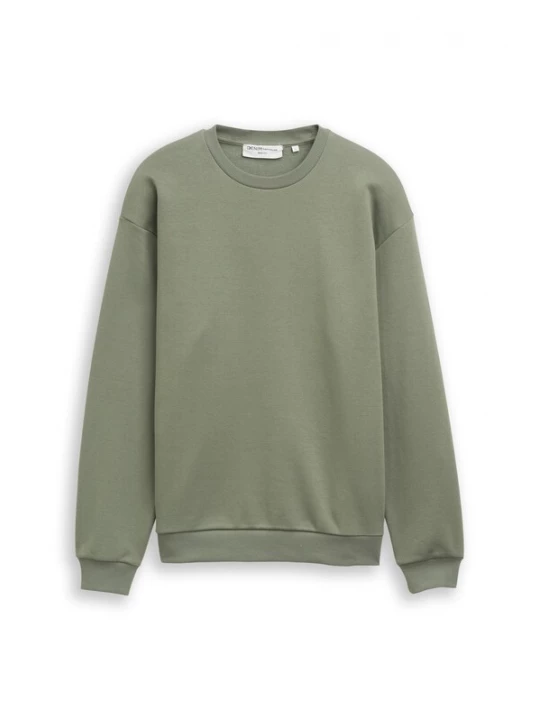 Foto van product TOM TAILOR DENIM Sweatshirt olijfgroen