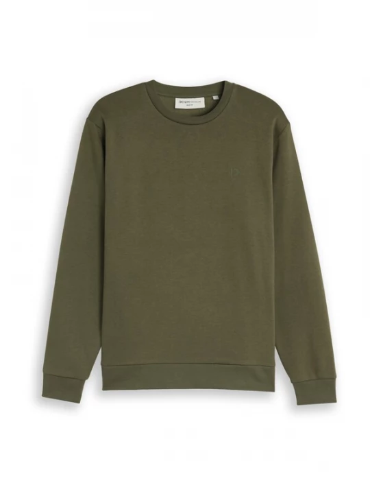 Foto van product TOM TAILOR DENIM Sweatshirt olijfgroen