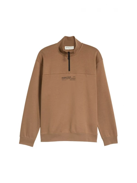 Foto van product TOM TAILOR DENIM Sweatshirt pueblo / zwart