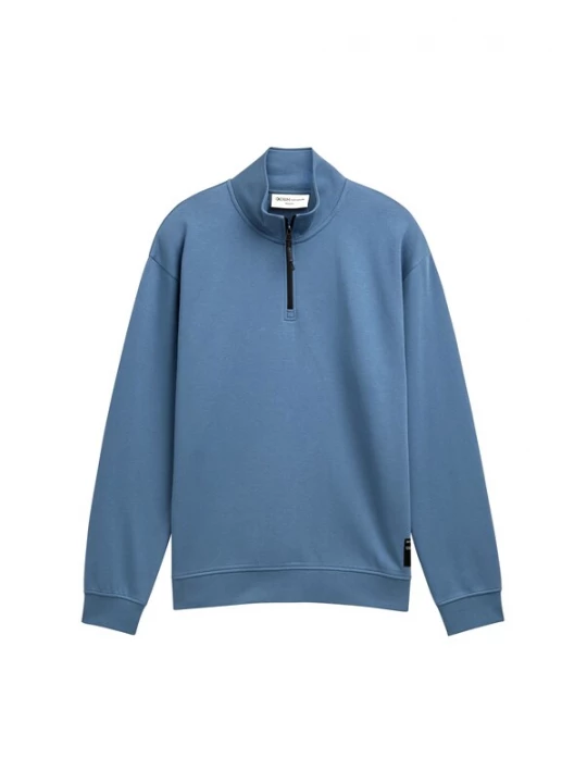 Foto van product TOM TAILOR DENIM Sweatshirt saffier
