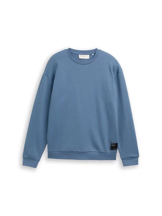 Foto van product TOM TAILOR DENIM Sweatshirt saffier