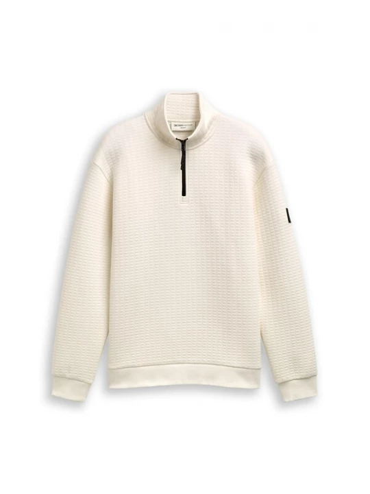 Foto van product TOM TAILOR DENIM Sweatshirt wit