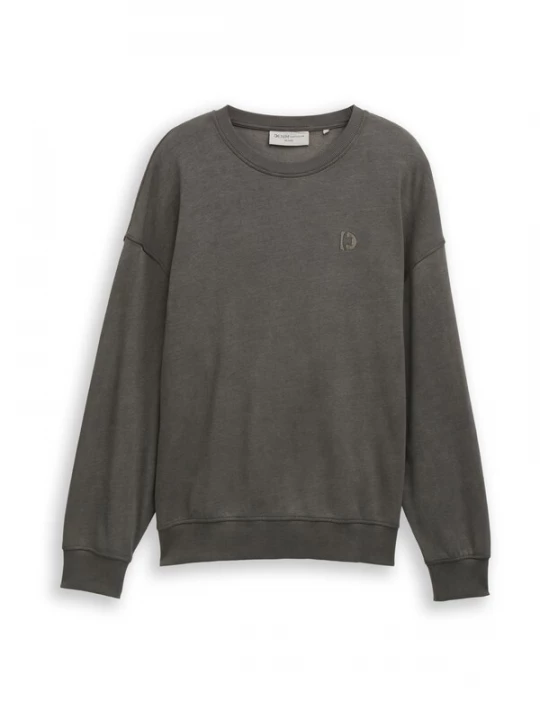 Foto van product TOM TAILOR DENIM Sweatshirt zwart