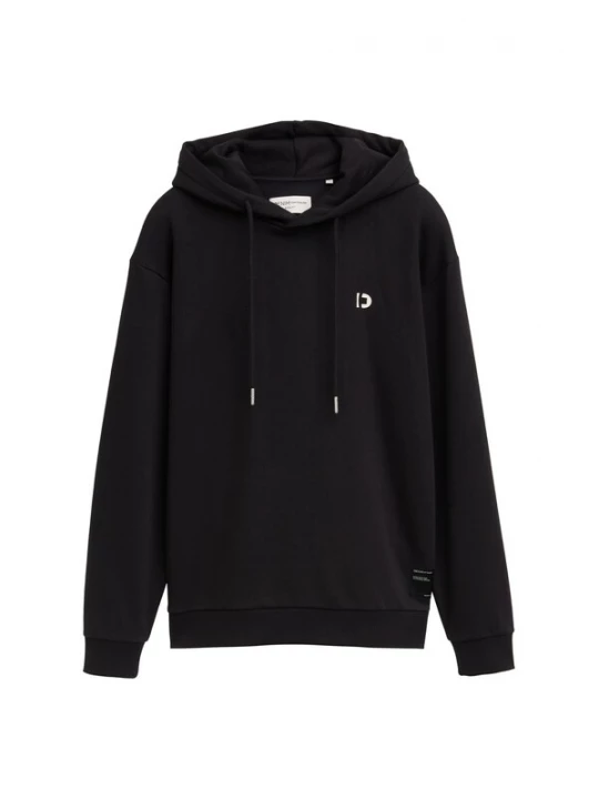 Foto van product TOM TAILOR DENIM Sweatshirt zwart / wit