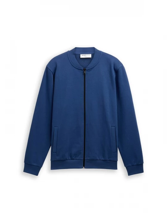 Foto van product TOM TAILOR DENIM Sweatvest donkerblauw