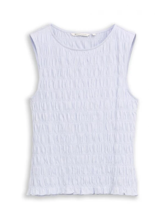 Foto van product TOM TAILOR DENIM Top hemelsblauw