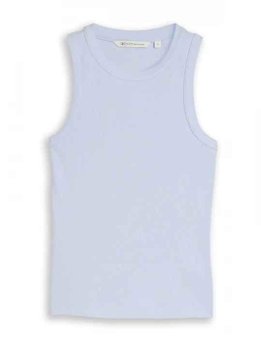 Foto van product TOM TAILOR DENIM Top lichtblauw