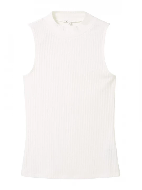 Foto van product TOM TAILOR DENIM Top offwhite