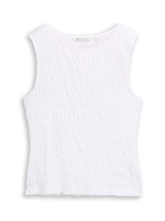 Foto van product TOM TAILOR DENIM Top wit