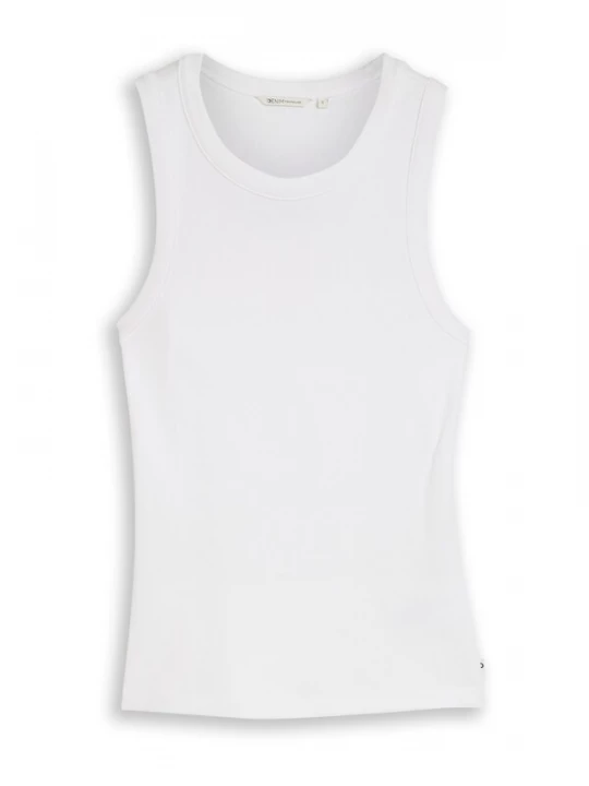 Foto van product TOM TAILOR DENIM Top wit