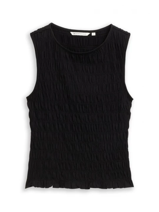 Foto van product TOM TAILOR DENIM Top zwart