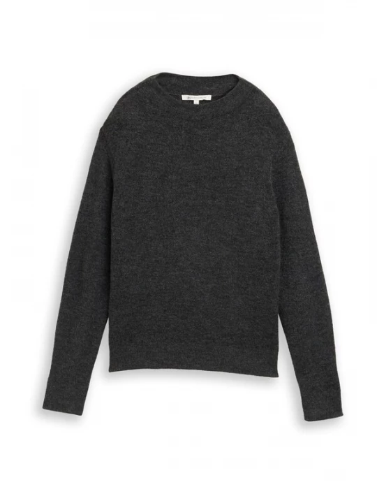 Foto van product TOM TAILOR DENIM Trui antraciet