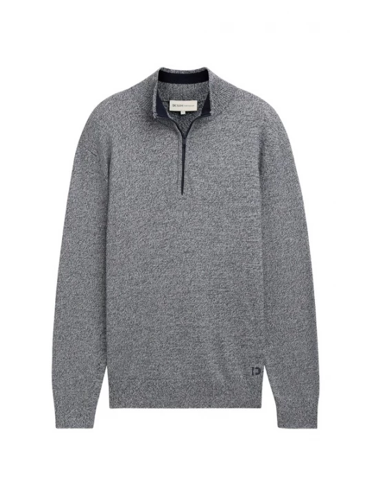 Foto van product TOM TAILOR DENIM Trui blauw gemêleerd