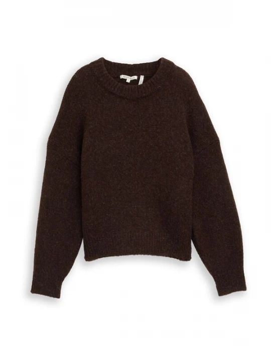 Foto van product TOM TAILOR DENIM Trui chocoladebruin