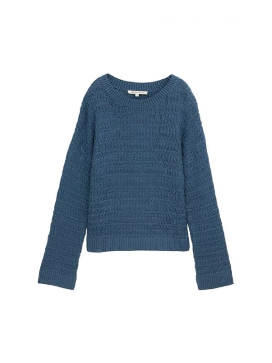 Foto van product TOM TAILOR DENIM Trui donkerblauw
