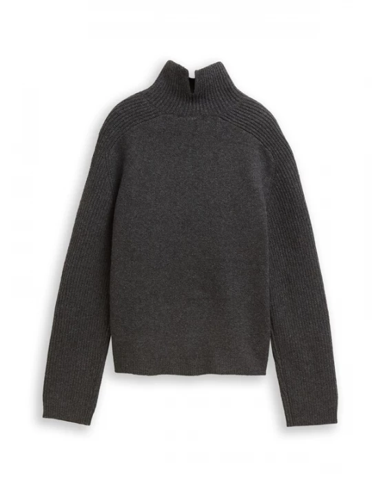 Foto van product TOM TAILOR DENIM Trui donkergrijs