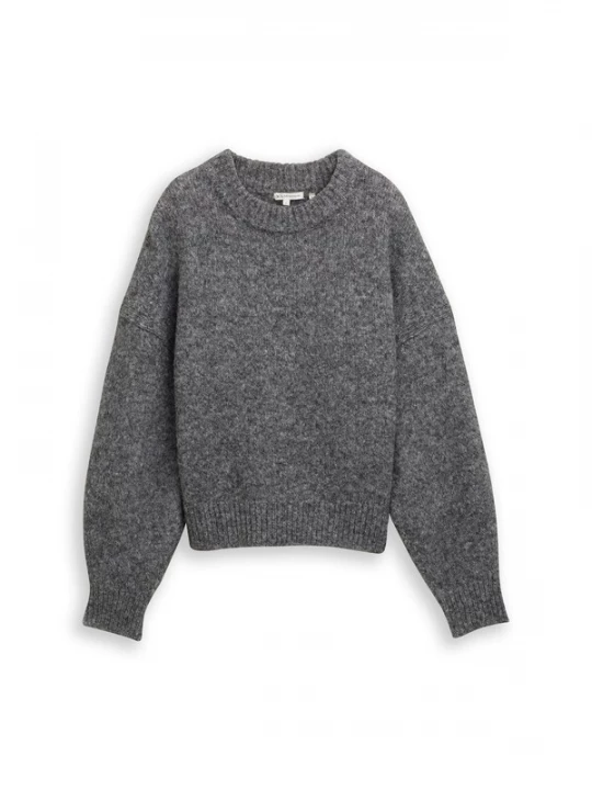 Foto van product TOM TAILOR DENIM Trui donkergrijs