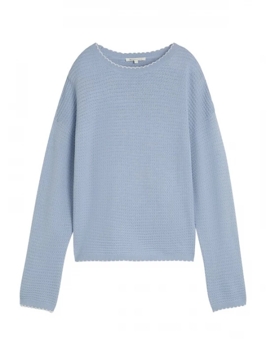 Foto van product TOM TAILOR DENIM Trui duifblauw