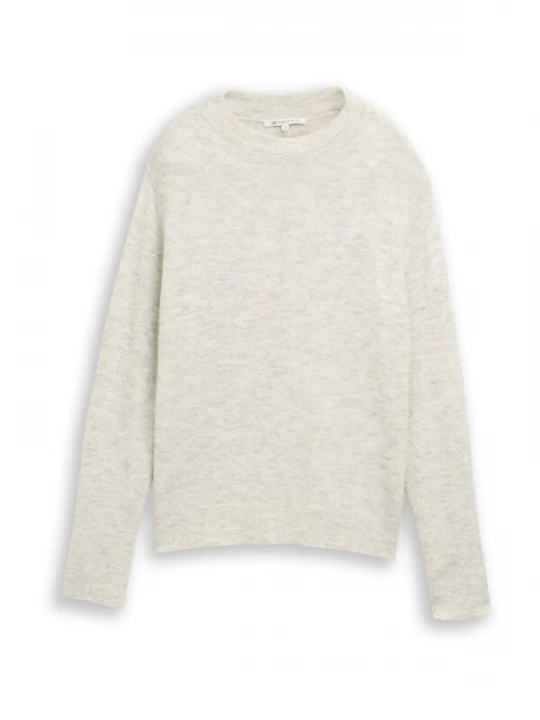 Foto van product TOM TAILOR DENIM Trui ecru