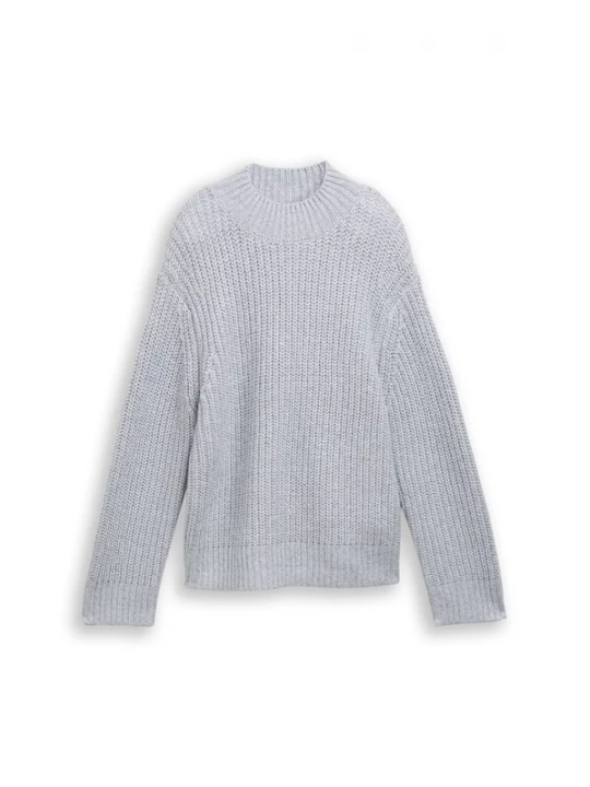 Foto van product TOM TAILOR DENIM Trui grijs