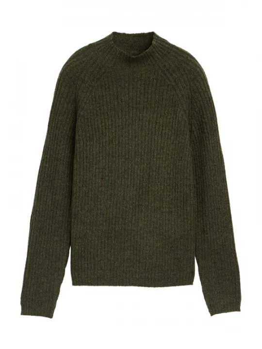 Foto van product TOM TAILOR DENIM Trui groen gemêleerd