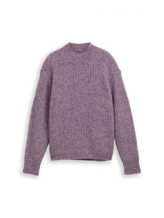 Foto van product TOM TAILOR DENIM Trui lavendel