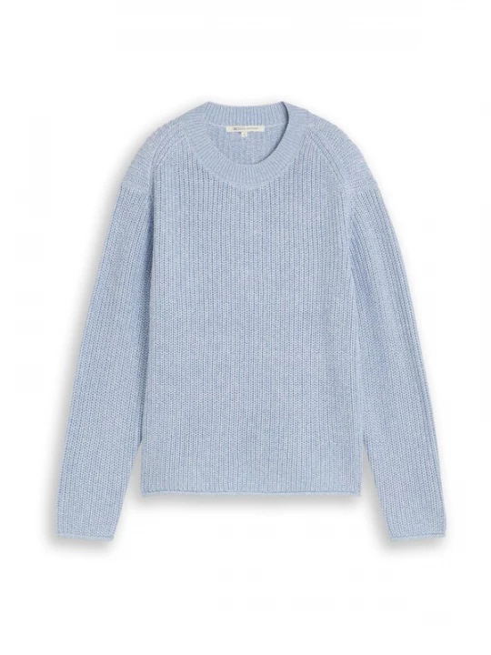 Foto van product TOM TAILOR DENIM Trui lichtblauw