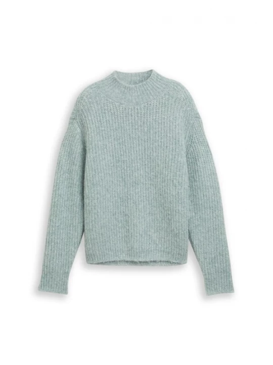 Foto van product TOM TAILOR DENIM Trui lichtblauw