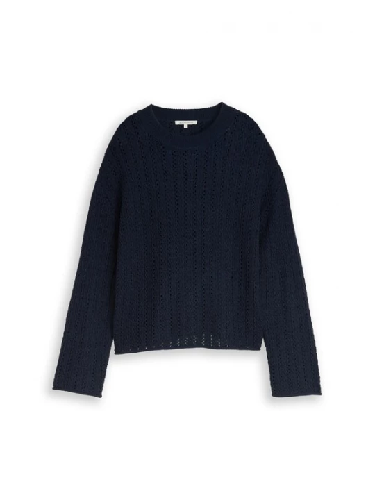 Foto van product TOM TAILOR DENIM Trui marine