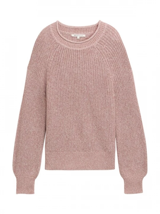 Foto van product TOM TAILOR DENIM Trui mauve