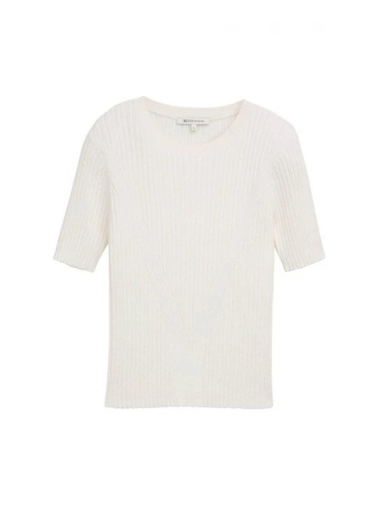 Foto van product TOM TAILOR DENIM Trui offwhite