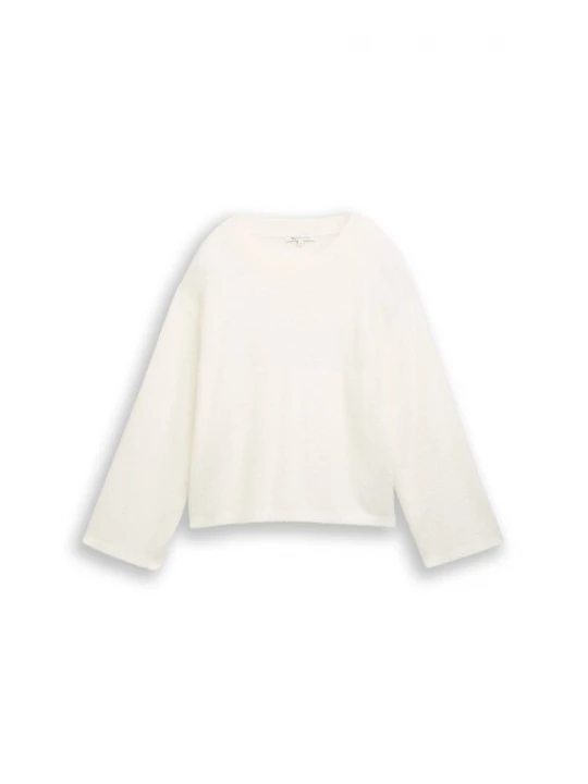 Foto van product TOM TAILOR DENIM Trui offwhite