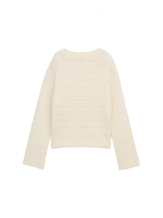 Foto van product TOM TAILOR DENIM Trui offwhite