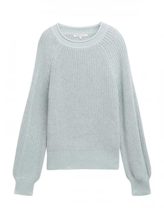 Foto van product TOM TAILOR DENIM Trui pastelblauw
