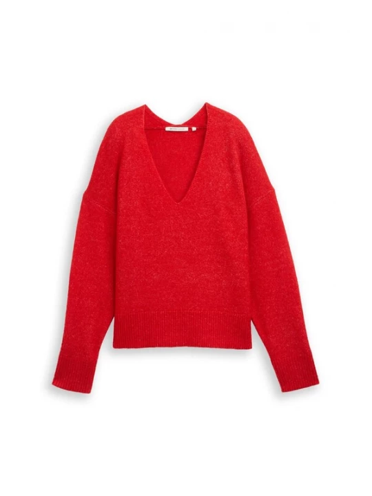 Foto van product TOM TAILOR DENIM Trui rood
