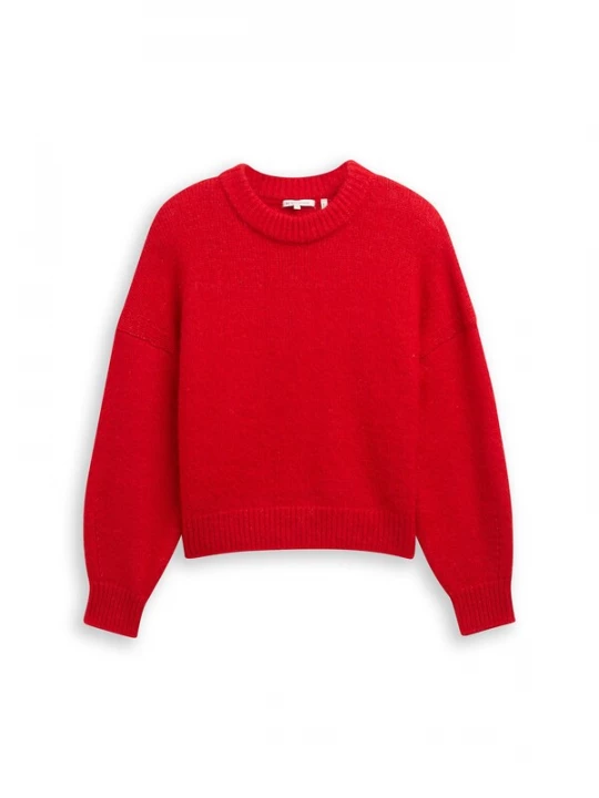 Foto van product TOM TAILOR DENIM Trui rood